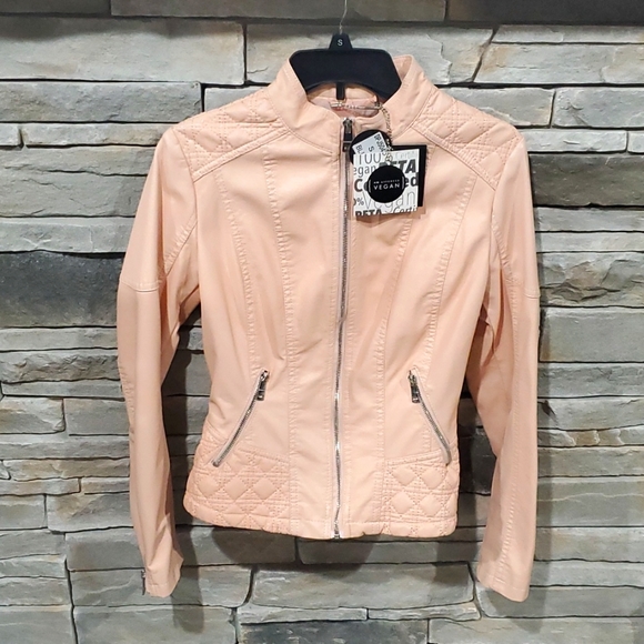 L.A. Coalition Jackets & Blazers - Faux leather jacket